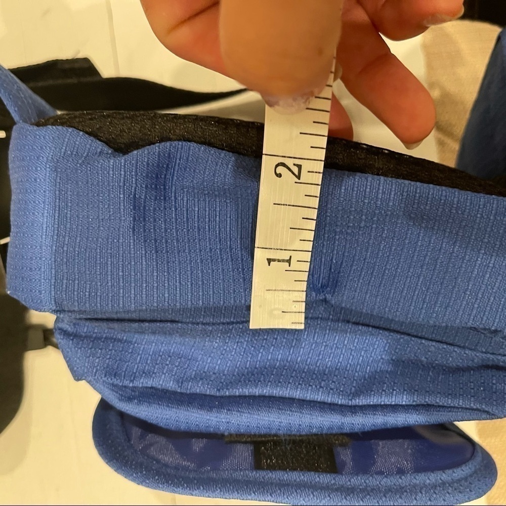 𝅺fanny Pack, 3 Zippered Compartments Adjustable Waist Sport Fanny Pack Bag - Picture 8 of 10